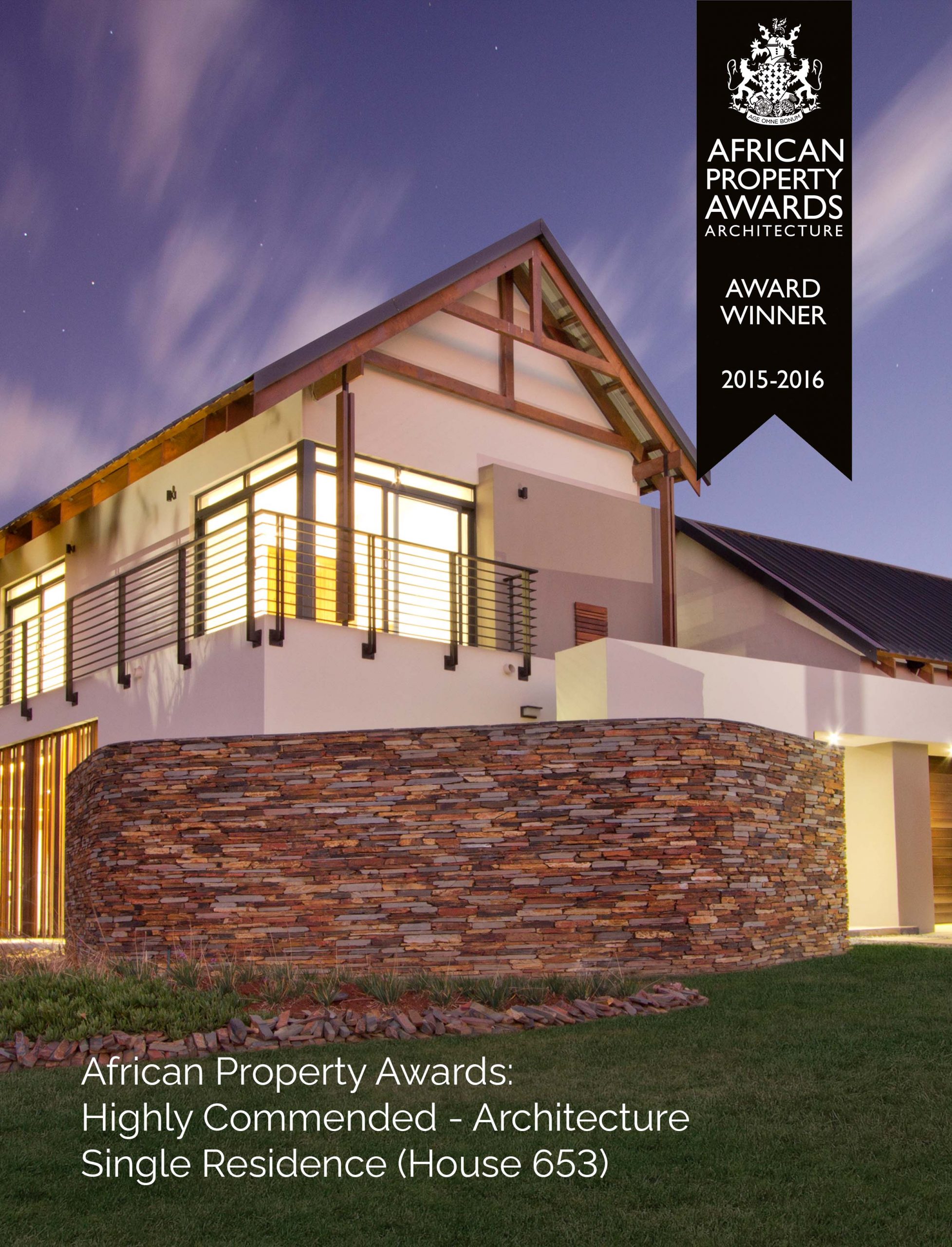 653 Property awards